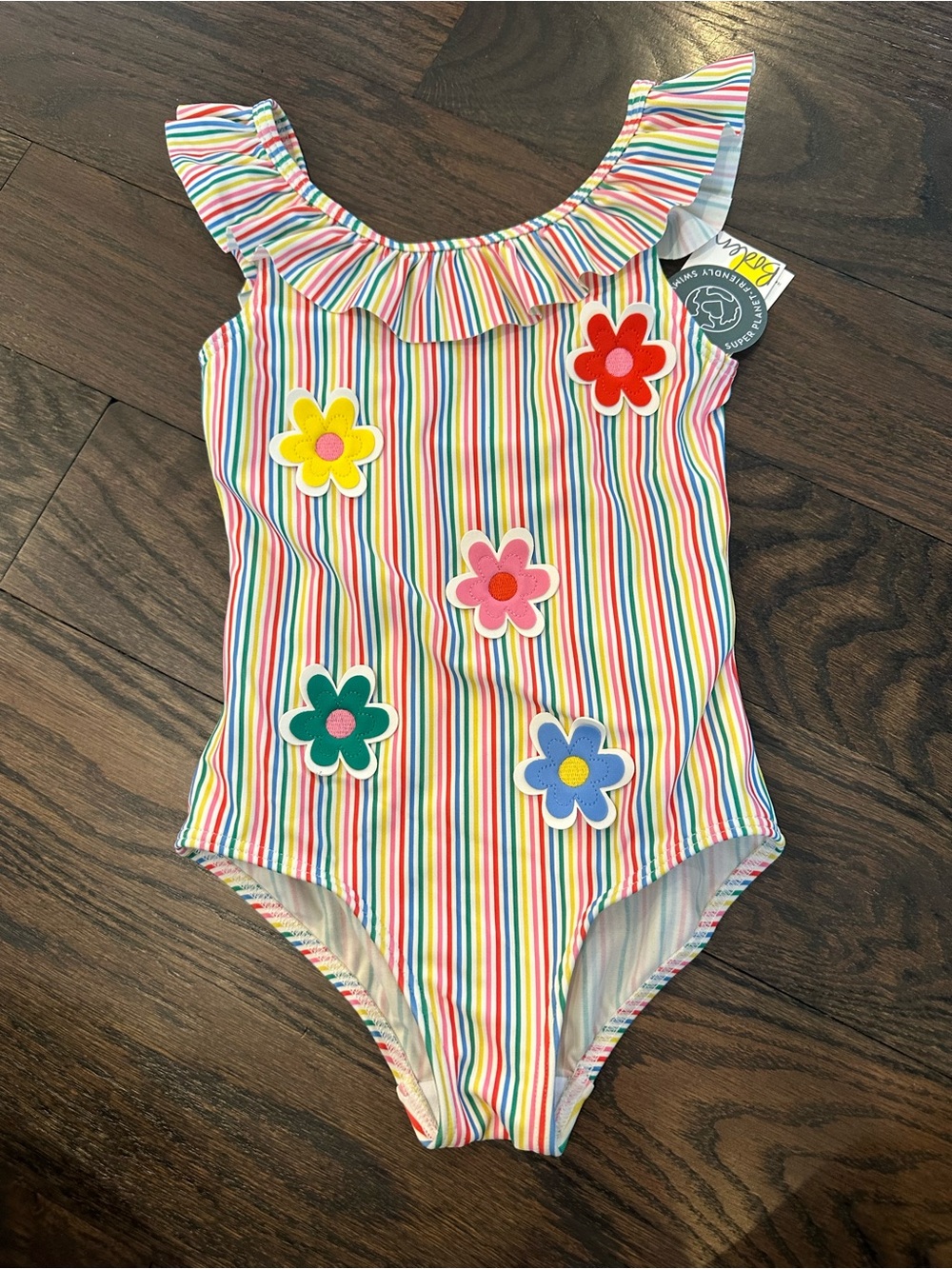 NWT Mini Boden Swimsuit